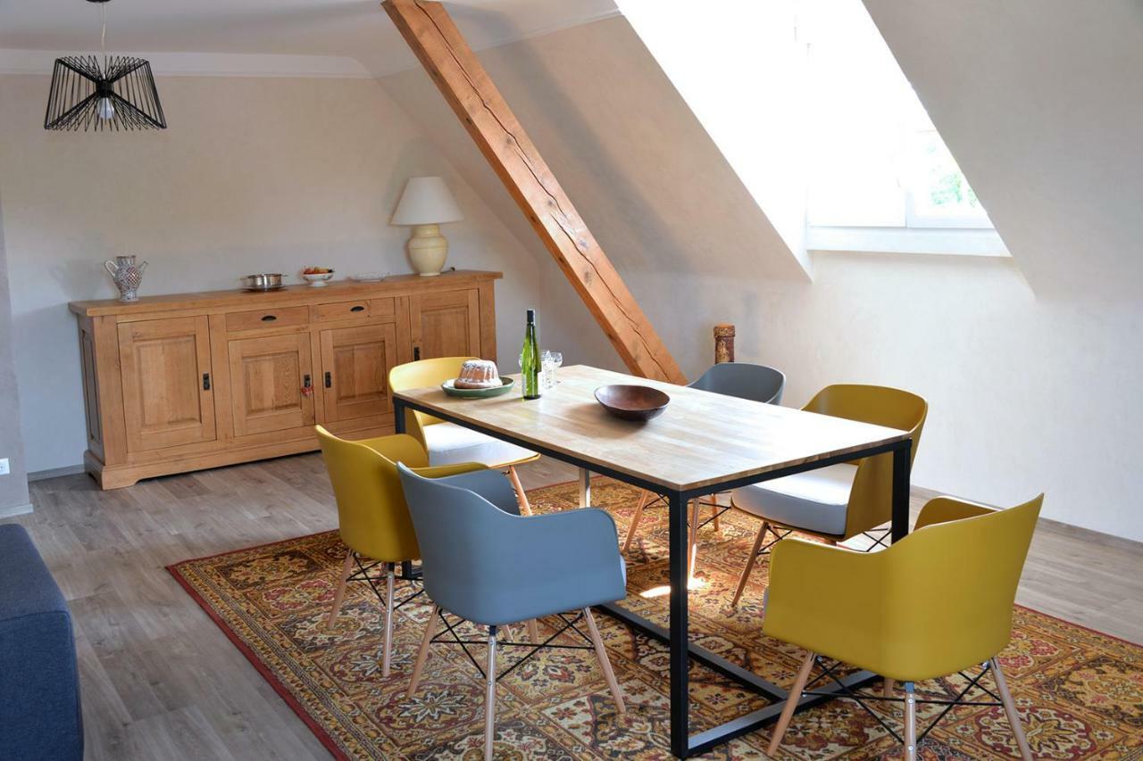 Gite Aux Deux Clochers Zimmersheim Exteriér fotografie