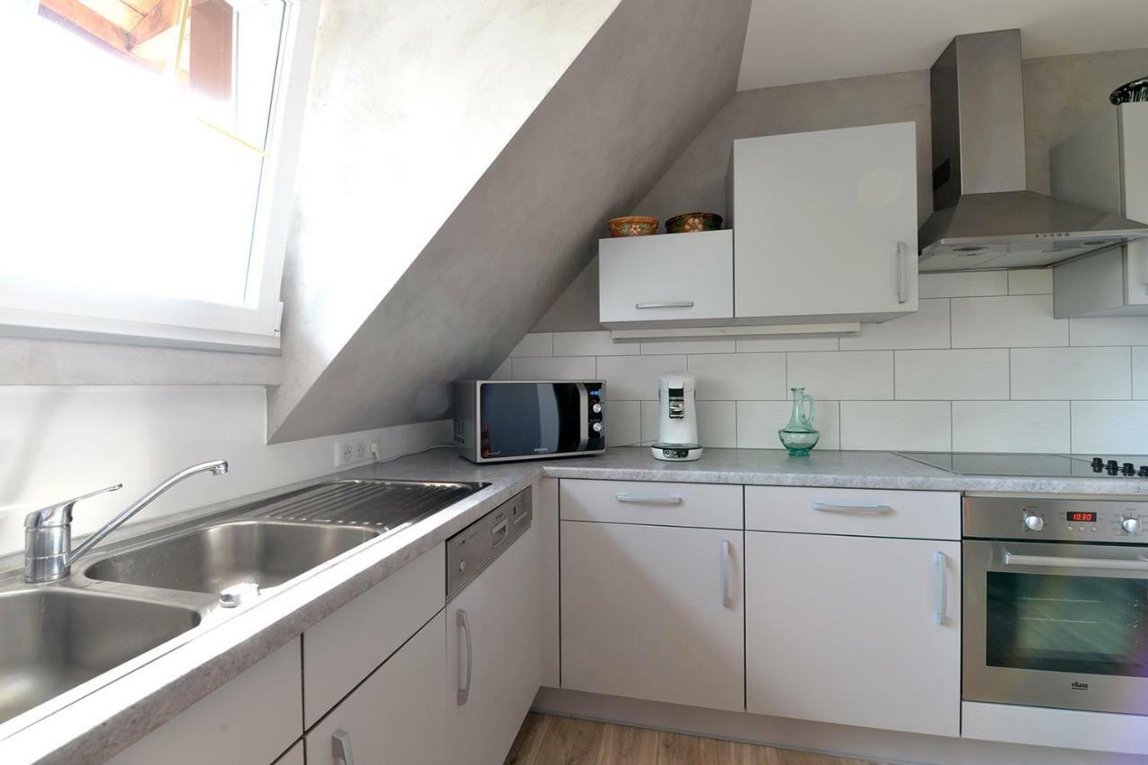 Gite Aux Deux Clochers Zimmersheim Exteriér fotografie