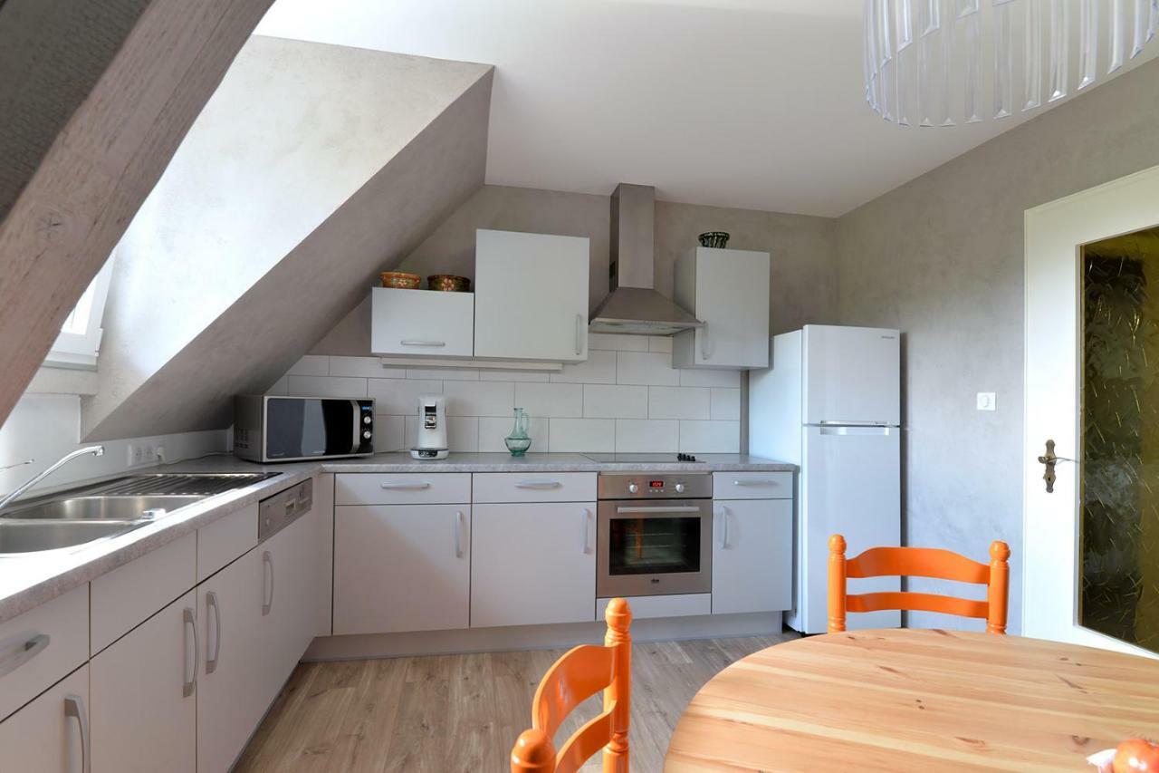 Gite Aux Deux Clochers Zimmersheim Exteriér fotografie
