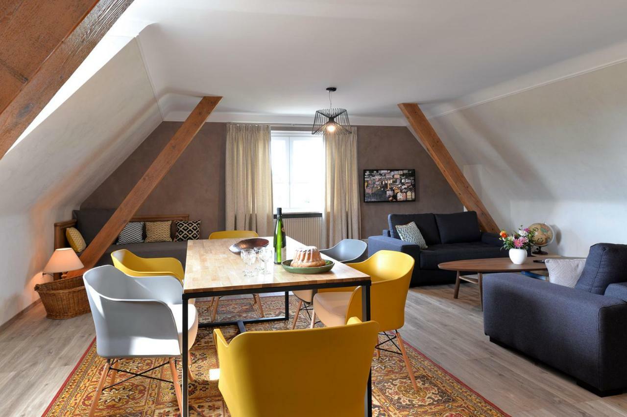 Gite Aux Deux Clochers Zimmersheim Exteriér fotografie