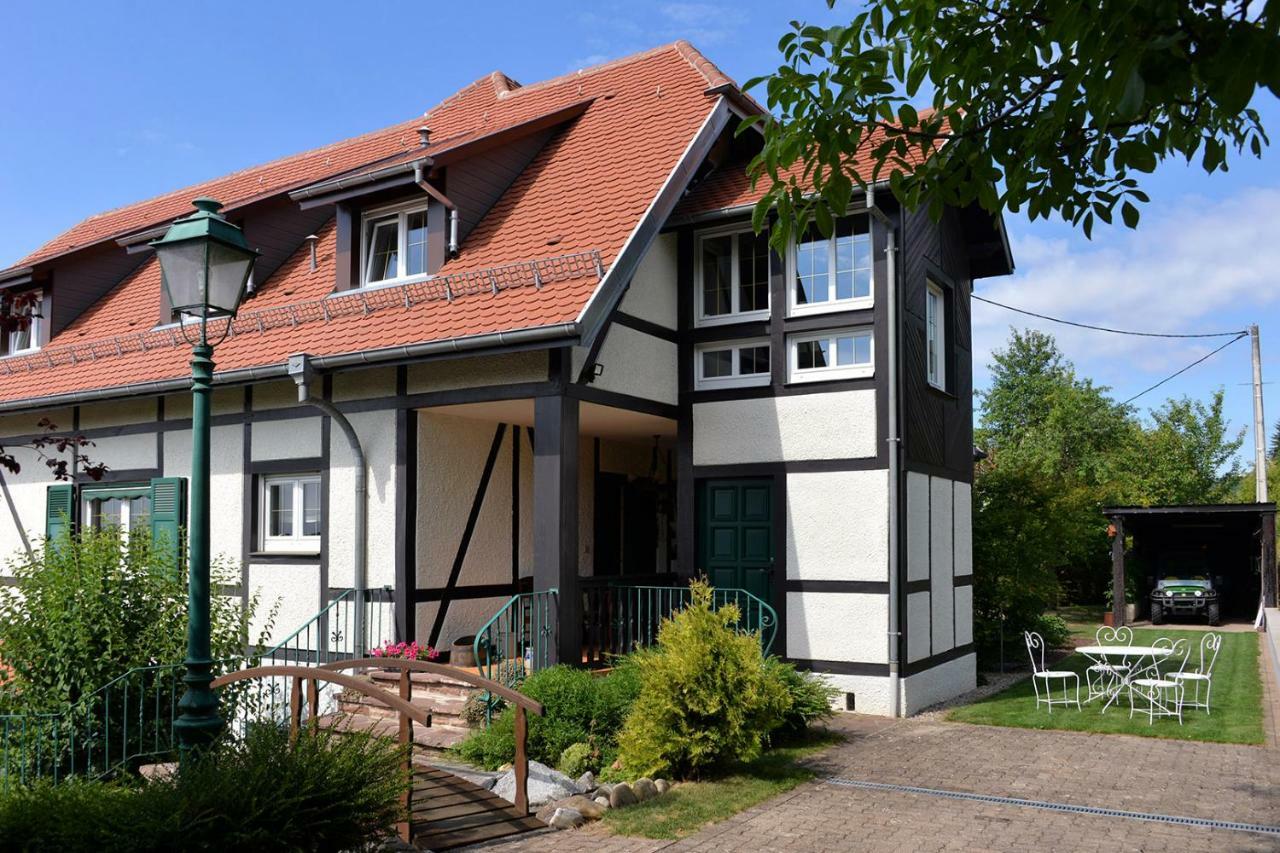 Gite Aux Deux Clochers Zimmersheim Exteriér fotografie