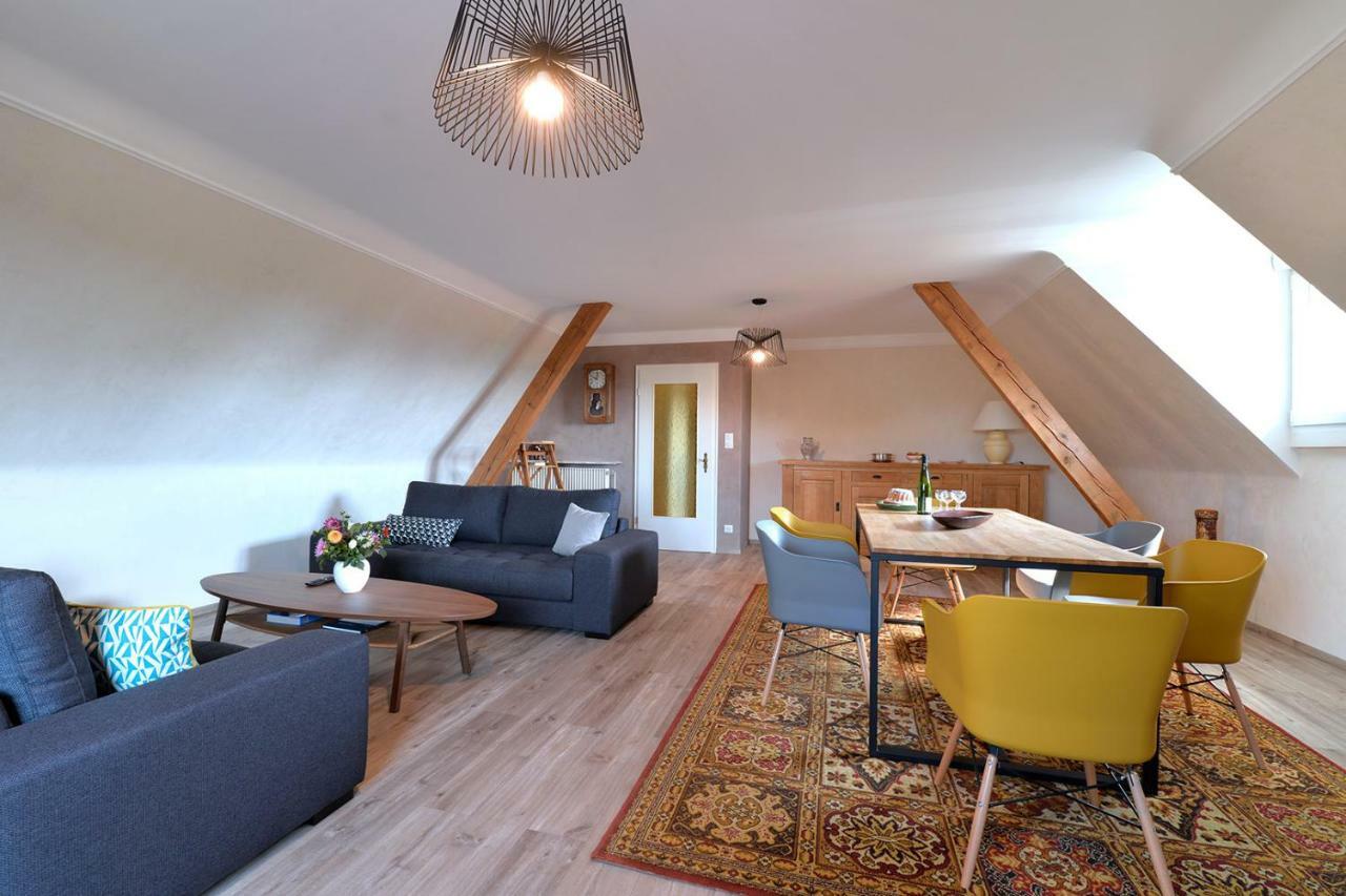 Gite Aux Deux Clochers Zimmersheim Exteriér fotografie