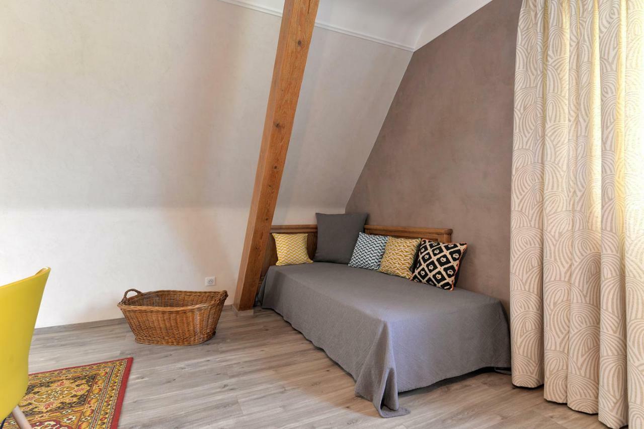 Gite Aux Deux Clochers Zimmersheim Exteriér fotografie